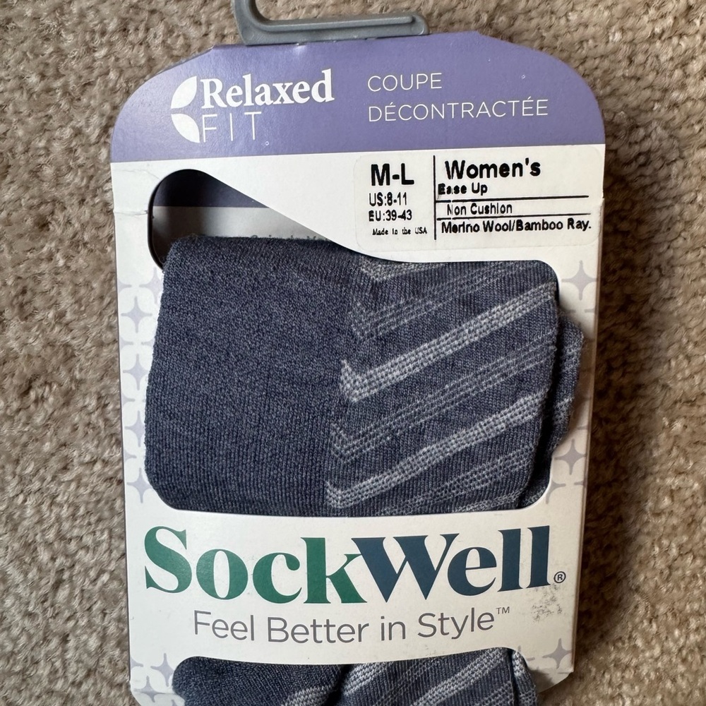 Sockwell Women's Gray Casual Socks